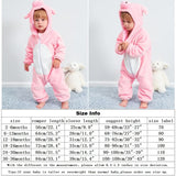 QIAONIUNIU Halloween Baby Pig Costumes Toddler Outfit Infants Cosplay Romper 12-18 Months