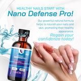(2 Pack) Nano Defense Pro, Nano Defense Pro Drops, Nano Defense Pro Liquid, Nanodefense Pro Liquid, Nanodefensepro Solution, Nano Defense Pro, Nanodefensepro, 2 Bottles for 60 Days