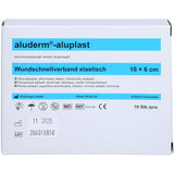 Aluderm Aluplast Wundverb.Pfl.6 Cmx1 m Elast.