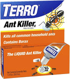 TERRO T100-12 Liquid Ant Killer II, 1 oz, Pack of 1