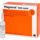 magnerot® 1000 inject with magnesium gluconate, 10 amp. à 10 ml