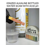 Alkaline Water Healthy Antioxidant Immunity System Booster Concentrate Family Size Makes 25 Gallons Real pH 9.0 University Certified