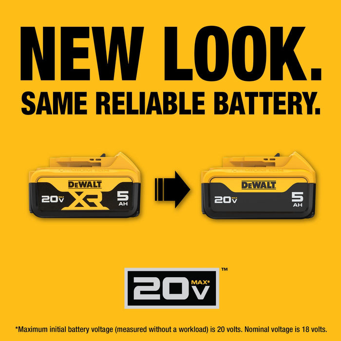 DEWALT 20V MAX 5 Ah Lithium Ion Battery (DCB205)