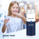 GLACIER FRESH XWF Replacement For GE XWF Refrigerator Water Filter Pack of 2 (Not XWFE)