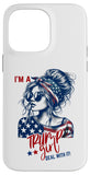 iPhone 14 Pro Max I Am A Trump Girl Deal With It Trump 2024 election president Case