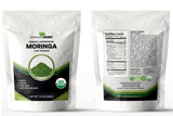 MAYAN'S SECRET Organic Superfoods Moringa Leaf Powder, 12 oz