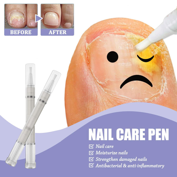 Nail Care Treatment Pen - Strengthener & Cuticle Oil