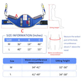 EZ Assistive Sit to Stand Lift Patient Aid Padded Sling and Stand Assist with Back Support,Patient Lift Sling Works with Most Mobility Aids & Equipment, SWF 500lb (Large)