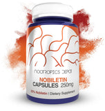 Nootropics Depot Nobiletin Capsules | 250mg | 30 Count | 20% Extract | Citrus aurantium | May Help Suppot Cognitive & Metabolic Function | May Help Promote Cardiovascular Function