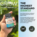 grow vitamin Original Gallbladder Formula, Made w/Purified Bile Salts & Ox Bile Digestive Enzymes - Includes Carefully Selected Digestive Herbs - 90 Capsules