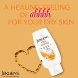 Jergens Ultra Healing Moisturizer for Dry Skin, Hand and Body Lotion, with Hydralucence Blend, Vitamins C, E and B5, 3 Oz, Pack of 12