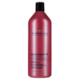 Pureology Smooth Perfection Shampoo | For Frizzy, Color-Treated Hair | Smooths Hair & Controls Frizz | Sulfate-Free | Vegan | Updated Packaging | 33.8 Fl. Oz. |