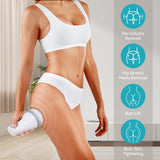 WESLIM Body Sculpting Machine, Cellulite Massager Electric with 6 Washable Pads, Body Massager for Belly/Leg/Arms