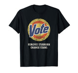 Anti-Trump Vote Detergent Funny Vintage T-Shirt