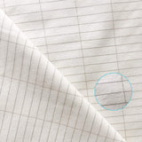 Grounding Sheet with Grounding Cord - Materials Organic Cotton and Silver Fiber Natural Wellness (27 * 52 inch)