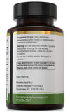 Florida Herbal Pharmacy, Apricot-Graviola Capsules 10:1 (120 Capsules) 500 mg per Capsule, 1000 mg Serving (Pack of 1)