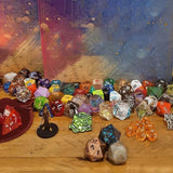 DND Advent Calendar Set-Dice Advent Calendar 2024,Advent Dice Calendar for Dungeon and Dragons,24 Days D&D Dice Set For Dungeons And Dragons, Pathfinder RPG DND Gifts Tabletop Game (1Set)