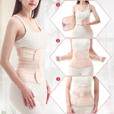 Trendyline Postpartum Belly Band Wrap: Abdominal Binder Post Surgery Postpartum Belly Wrap Post Partum Binder - C Section Recovery Support Belt Postpartum Girdle Stomach Hysterectomy Belly Band