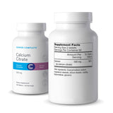 Cooper Complete - Calcium Citrate Supplement - 500 mg - 120 Tablets Pack of 1
