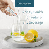 Kidney Health | LithoLyte 15 mEq | Water & Beverage Enhancer for Kidney Health | Developed by Urologists | 60 Sticks