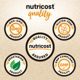 Nutricost 100% Organic Chaga Mushroom Powder 8oz (227 Servings) - Certified USDA Organic, Gluten Free & Non-GMO