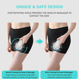 Body Sculpting Machine Cellulite Massager with 6 Skin Friendly Washable Pads, Body Massager for Belly Legs Butt Arms