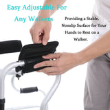 Fanwer Walker Handle Cushions - Padded Hand Covers, Soft Cushion Padding for Rolling Wheelchair, Walker, Crutch Pads, Walker accessories, Walker Hand Grips for Seniors