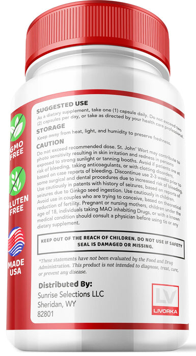 2 Pack - Glycogen Support, Glycogen Control Advanced Formula, Glycogen Capsules, Glycogen Fix with Powerful Ingredients, 30 Capsules Per Bottle for 60 Days