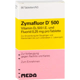 Zymafluor D 500 tablets, 90 pcs