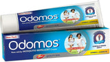 Odomos Non-Sticky Mosquito Repellent Cream (with Vitamin E & Almond) - 100g