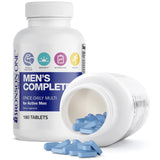 Bronson ONE Daily Men’s Complete Multivitamin Multimineral Once-Daily Multi for Active Men, 180 Tablets