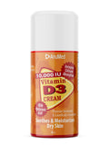 AnuMed - Vitamin D3 10,000 IU Cream with Magnesium + Hyaluronic Acid, Vitamin E, and Shea Butter. Promotes Stronger Bones, Muscles, Joints, Immune System, Cardiovascular. (3oz) (Package May Vary)