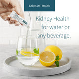 LITHOLYTE Kidney Health | Water & Beverage Enhancer 10 mEq, Developed by Urologists, 1-Pack (60 Sticks)