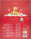 Lindt Bear & Friends Advent Calendar, 24 Fine Milk and White Chocolates, 250g