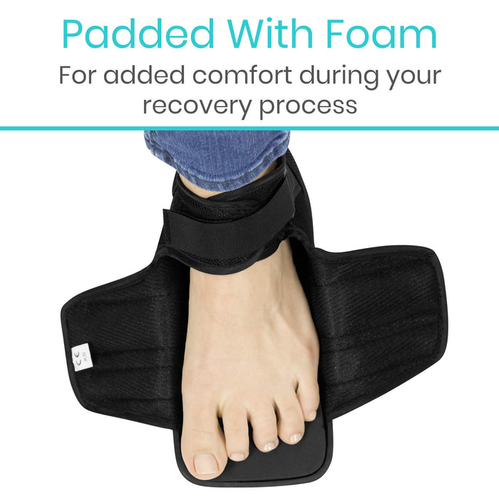 Vive Offloading Post-Op Shoe - Forefront Wedge Boot for Broken Toe Injury - Non Weight Bearing Medical Recovery for Foot Surgery, Hammer Toes, Bunion, Feet, Orthopedic (Men 9.5-11.5, Women 10.5-12)