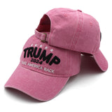 LXRAINQI Trump Hat, Trump Merchandise Trump 2024 MAGA Hat Make America Great Again Hat 3D Embroidery Adjustable Baseball Cap