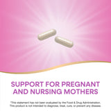 Nature's Way Prenatal Multivitamin, with folate for Healthy Brain and Spinal Development*, 180 Capsules