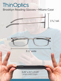 ThinOptics Reading Glasses (1.00 x)