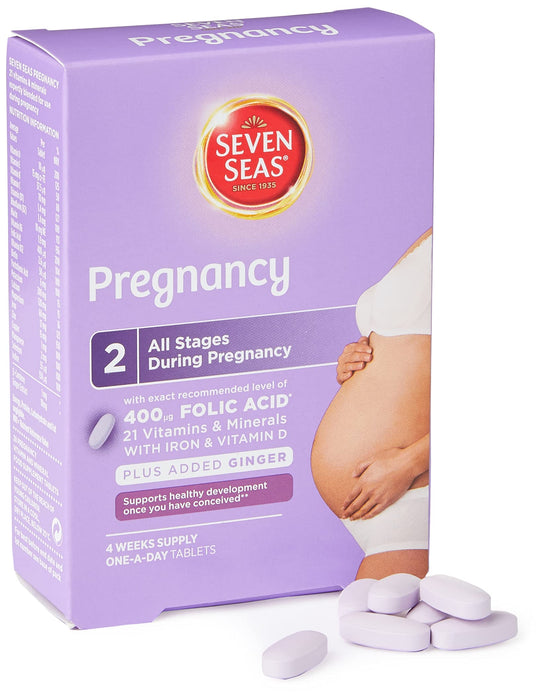Seven Seas Pregnancy 21 Vitamin and Minerals - Pack of 28 Tablets