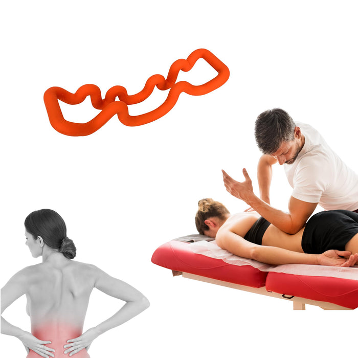 LittleMum Back Deep Tissue Massager, Back Stretcher, Relieve Sciatic Pain, Middle Back Pain, HIPS Pain, Lumbar Pain, Anterior Pelvic Tilt, Piriformis Syndrome
