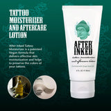 After Inked Tattoo Lotion - Tattoo Moisturizer Aftercare Lotion, Tattoo Balm, Ink Hydration Tattoo Aftercare Kit, 3 Fluid oz Tube (1-Pack)