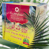 Dates Pollen Powder 20gm ‎- ‏Natural & Pure For Women & Men طلع ‏النخل ‏(بودرة)