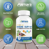 Palmara Health Premium Immune Support, 60 Capsules