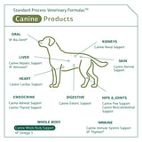 Standard Process - Canine Whole Body Support - Daily Supplement for Dogs - 25 Grams