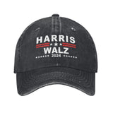 Kamala Harris Waltz 2024 Hat Kamala Harris Waltz 2024 Baseball Cap Kamala Harris Waltz 2024 for President Campaign Cap Adjustable Retro Dad Hat