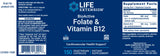 Life Extension BioActive Folate & Vitamin B12, 150 Vegetarian Capsules (Pack of 2) B-9 L Methyl Folic Acid (5-MTHF) & B-12 Cofactor Veg Caps - Non GMO, Gluten Free B9 Supplement