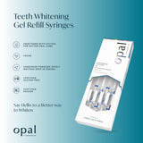 Opal by Opalescence 35% Home Teeth Whitening Gel - Refill Syringes - (1 Packs / 4 Syringes) - Carbamide Peroxide Deluxe Tooth Whitening Kit - Made by Ultradent Products - 5773-1