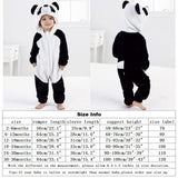 Baby Panda Costumes Unisex Toddler Outfit Halloween Dress Up Romper 6-12 Months