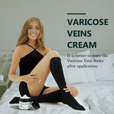 GROCERISMVaricose Veins Treatment for Legs - Healing Natural Oils Formula, Anti Varicose Vein Soothing Leg Cream, Varicose Veins Treatment for Legs（1.76 fl oz ）