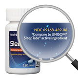 HealthA2Z Sleep Aid | Doxylamine Succinate 25mg | Non Habit-Forming (120 Counts (Pack of 1))